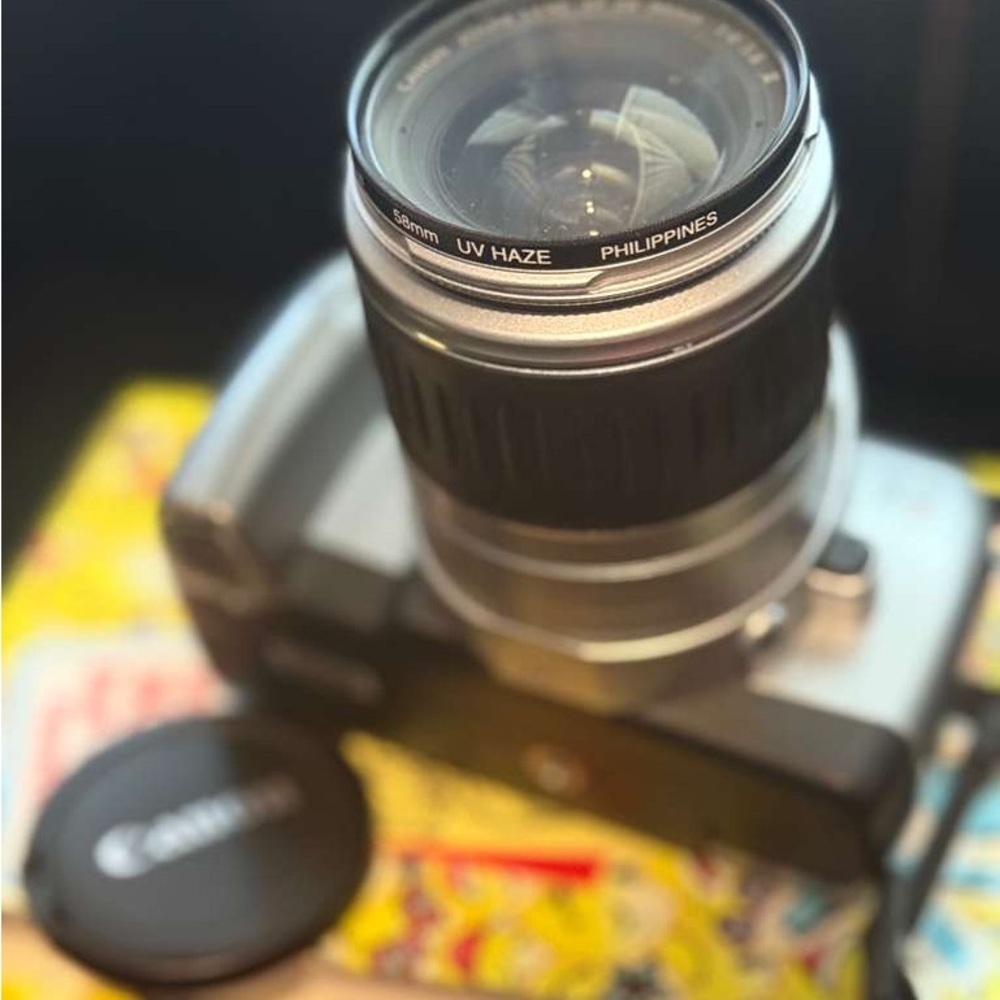 Canon EOS Rebel Ti 35mm Film SLR Camera with EF 28-90mm f/4-5.6 II Lens - Silver - Picture 15 of 16